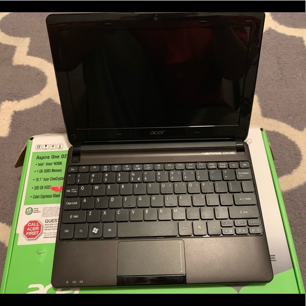 Aspire One Laptop